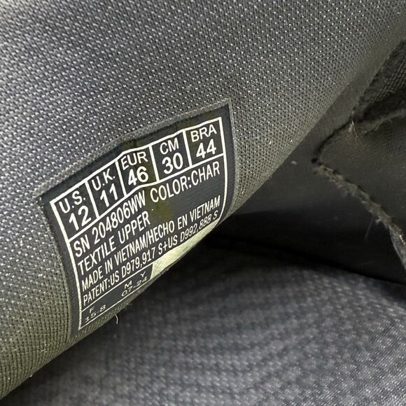 Skechers Parson Dewitt Slip Ins Shoes Mens 12 WW Extra Wide Fit Gray Loafers main image 9